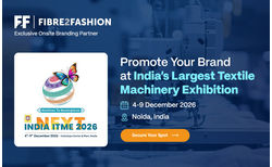 Promote your brand at India ITME 2026 with high-visibility onsite branding by Fibre2Fashion | Enquire Now